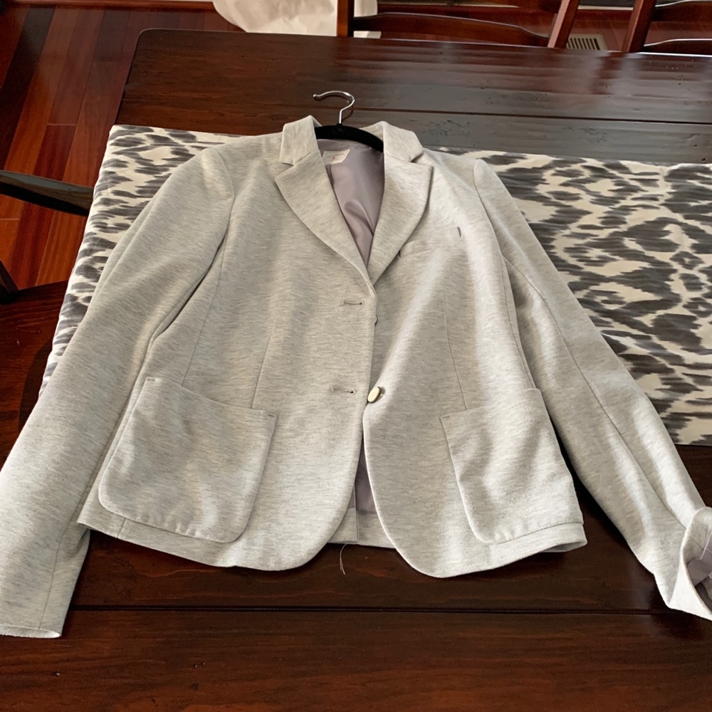 Gap Sweatshirt material blazer